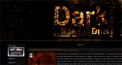 Desktop Screenshot of darkdnb.com