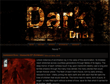 Tablet Screenshot of darkdnb.com